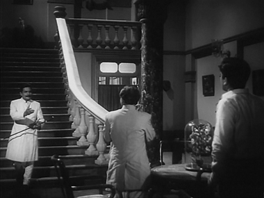 Arun goes with his uncle to visit the zamindar