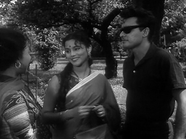 Tara and Subhash, with Leela