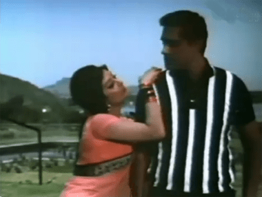 Woh hain zara khafa-khafa, from Shagird