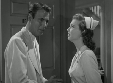 Dr Sanderson realises the error they've made