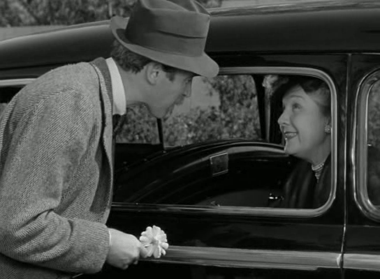 Elwood meets Mrs Chumley