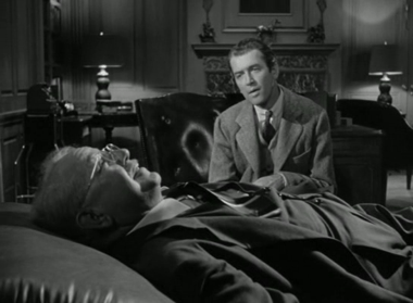 The psychiatrist and the patient