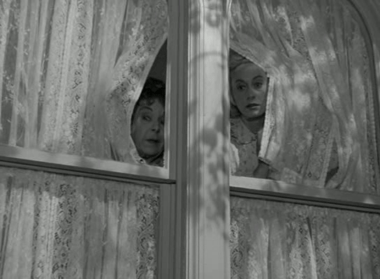 ... and his womenfolk watch him go