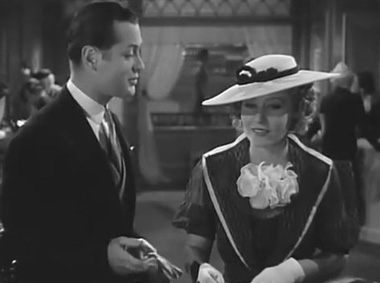 Robert Montgomery and Madge Evans in Piccadilly Jim