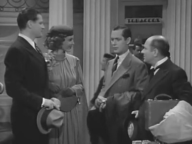 Ann and Lord Priory meet Bayliss and his 'son'