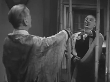 Mr Crocker rehearses