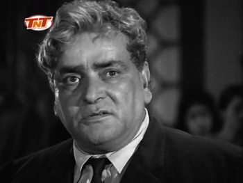 Prithviraj Kapoor in Yeh Raat Phir Na Aayegi