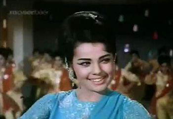 Allah yeh ada kaisi hai in haseenon mein, from Mere Humdum Mere Dost