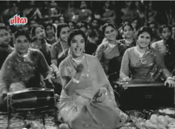 Mere banne ki baat, from Gharana