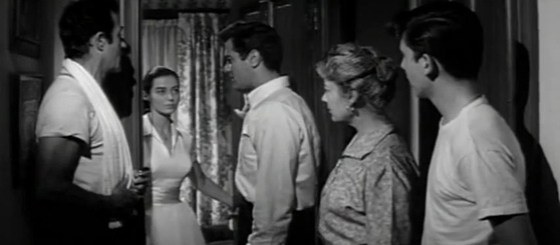 Joe with the Malatesta family