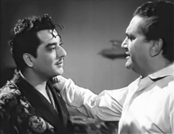 Thakur Sahib tells Rajinder about Rajinder's upcoming stint abroad