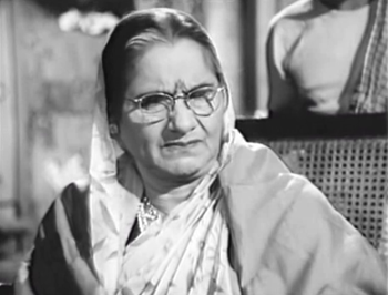 Thakur Sahib's wife hears some rather disgusting news