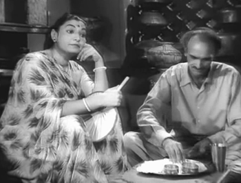 Nirmal's aunt does the righteous act