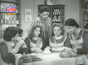 Back in town, Indra and her friends