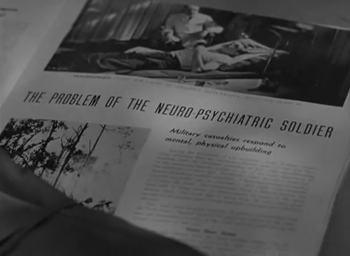 A printed article, in Zac's luggage