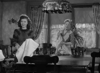 Aunt Sarah tells Mary to invite Zac for dinner