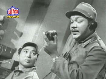 The Japanese in radio contact with Chhoturam and Motumal