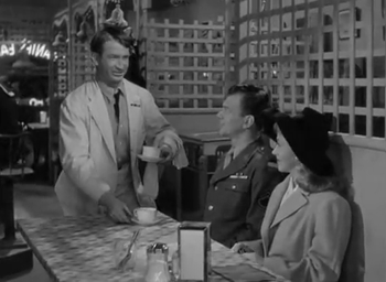 A diner owner gets pesky