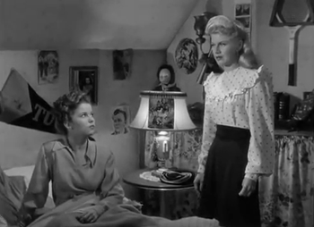 Mary confronts Barbara