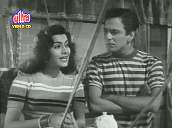 Shyama and Nasir Khan in Shrimatiji