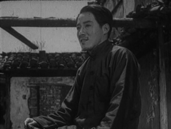 Liyan at home in the garden