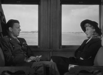 Zac and Mary get talking