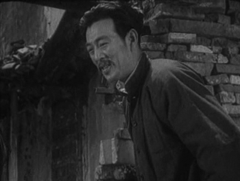 The servant, Lao Huang