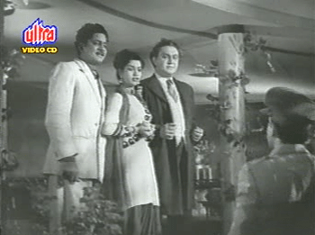 The Major takes a photo of the 'newlyweds'