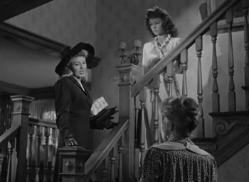 ... and Mary meets Barbara