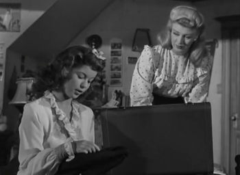 Barbara is suspicious of Mary