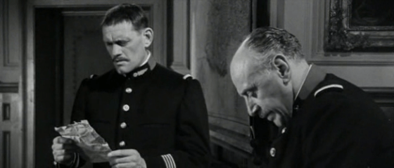 Henry sees the letter