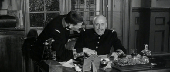 Sandherr gives his orders