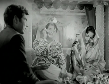 With Ranjan, the estate manager