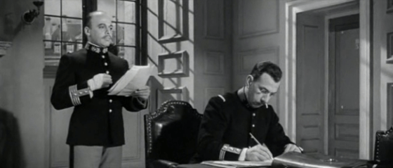 DuPaty de Clam dictates a letter