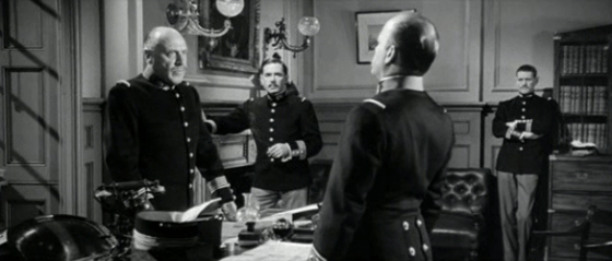 A discussion is held at the office