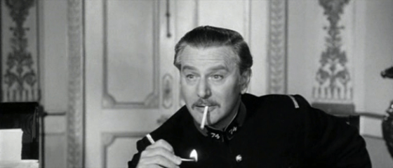 Esterhazy visits the German embassy...