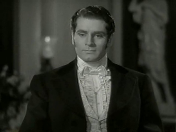Laurence Olivier as Darcy