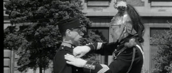 Dreyfuss is stripped of his insignia