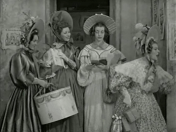 Mary with her sisters and mother