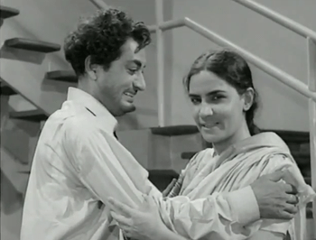 The zamindar's wife makes nefarious plans