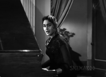 Tera jaana dil ke armaanon ke, from Anari