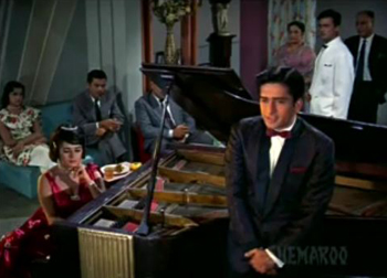 Yahaan main ajnabi hoon, from Jab Jab Phool Khile