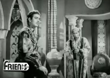 The wazir comes to meet Murad