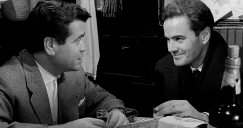 ... and confides in Ramiro