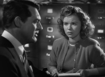 ... and insists on interviewing him