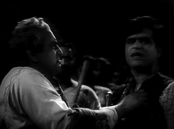 Kishan is thrown out - and makes a vow