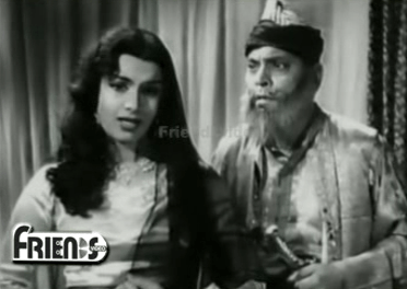 The wazir tries to dissuade Lala Rookh