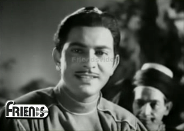 Murad, the poet, sings at the camp