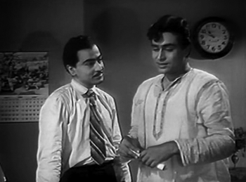 Kishan meets Shekhar