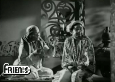 ...and receives a scolding from his mother.